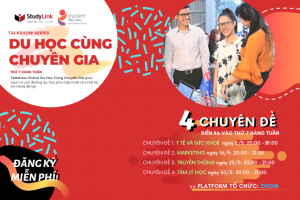 TALKSHOW SERIES: DU HỌC CÙNG CHUYÊN GIA